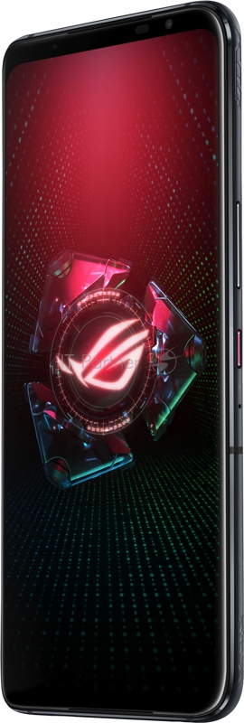 Смартфон Asus ZS673KS ROG Phone 5 128Gb 8Gb черный моноблок 3G 4G 2Sim 6.78 1080x2448 Android 11 64Mpix 802.11 a/b/g/n/ac/ax NFC GPS GSM900/1800 GSM1900 TouchSc