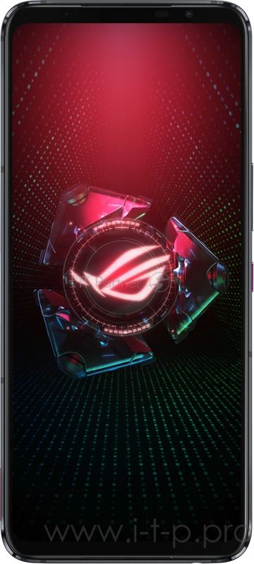 Смартфон Asus ZS673KS ROG Phone 5 128Gb 8Gb черный моноблок 3G 4G 2Sim 6.78 1080x2448 Android 11 64Mpix 802.11 a/b/g/n/ac/ax NFC GPS GSM900/1800 GSM1900 TouchSc