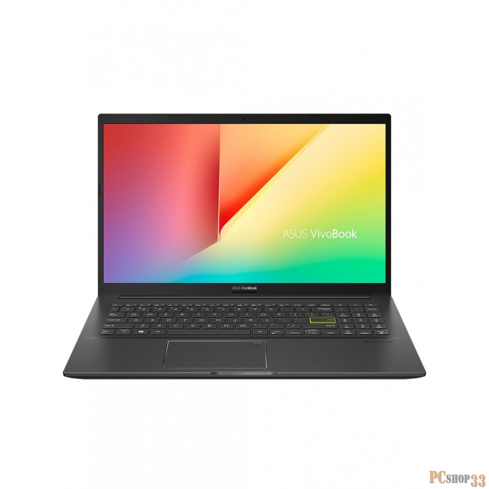 Ноутбук Asus VivoBook M513UA-BQ002T Ryzen 5 5500U/8Gb/SSD512Gb/AMD Radeon Vega/15.6/IPS/FHD/Windows 10/black/WiFi/BT/Cam