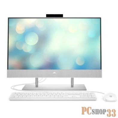 Моноблок 23.8 FHD HP 24-dp0054ur white (Ryzen 5 4500U/16GB/512GB SSD/noDVD/Radeon/Dos) (30C80EA)