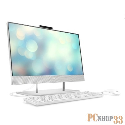 Моноблок 23.8 FHD HP 24-dp0054ur white (Ryzen 5 4500U/16GB/512GB SSD/noDVD/Radeon/Dos) (30C80EA)