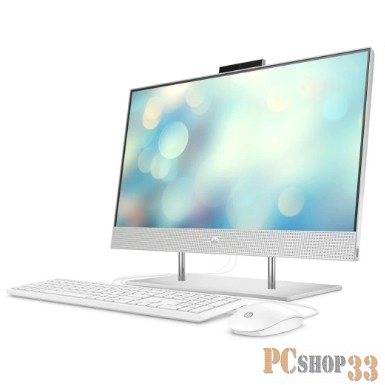 Моноблок 23.8 FHD HP 24-dp0054ur white (Ryzen 5 4500U/16GB/512GB SSD/noDVD/Radeon/Dos) (30C80EA)