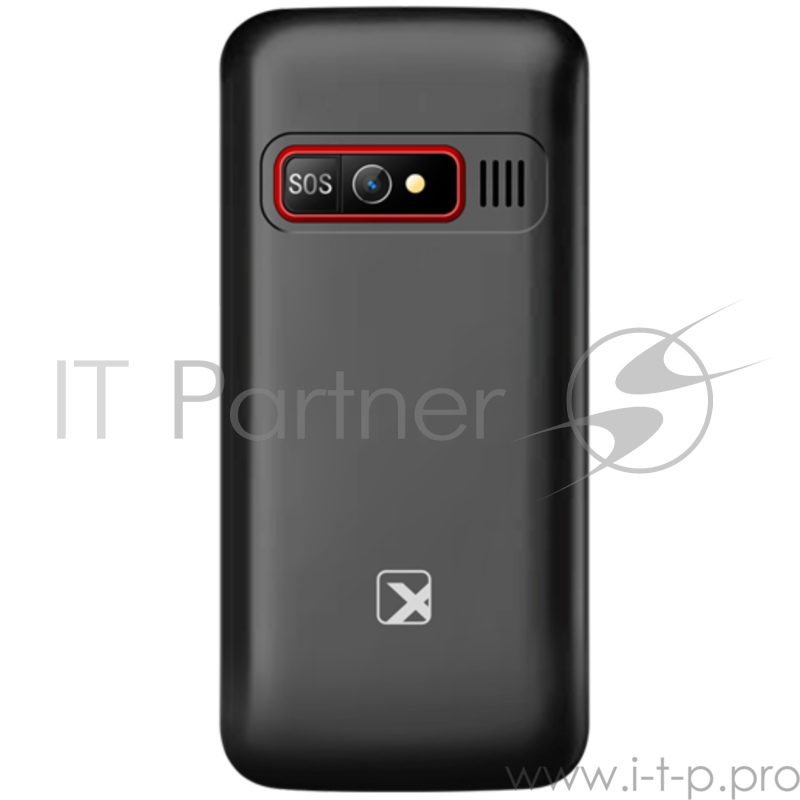 Мобильный телефон TEXET TM-B226 Мобильный телефон цвет черный-красный