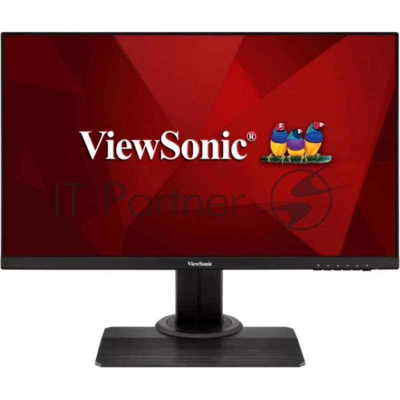 Монитор Viewsonic 27 XG2705-2K Gaming IPS LED, 2560x1440, 1ms, 350cd/m2, 178°/178°, 80Mln:1, 144Hz, HDMI*2, DP, колонки, Full ergonomic stand, AMD FreeSync, VESA, Black