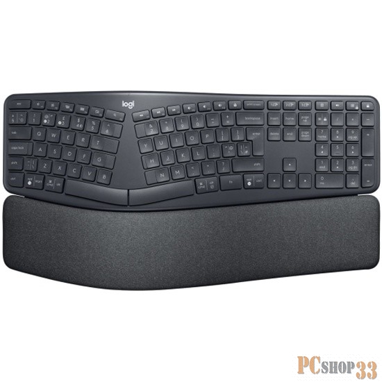 Клавиатура Logitech K860 механическая черный USB беспроводная BT slim Multimedia