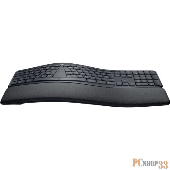 Клавиатура Logitech K860 механическая черный USB беспроводная BT slim Multimedia