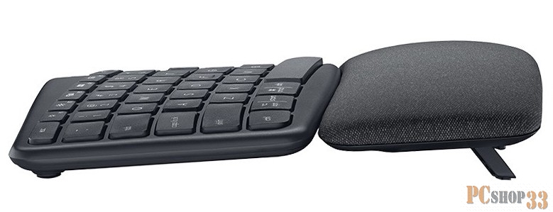 Клавиатура Logitech K860 механическая черный USB беспроводная BT slim Multimedia