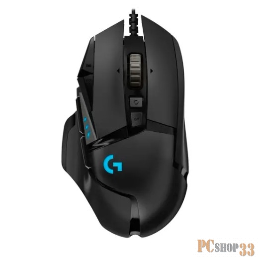 Мышь Logitech G502 Hero белый/черный оптическая (25600dpi) USB2.0 (11but)