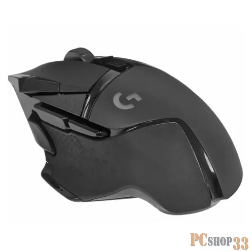 Мышь Logitech G502 Hero белый/черный оптическая (25600dpi) USB2.0 (11but)