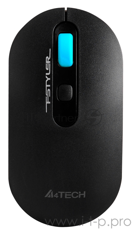 Мышь A4Tech Fstyler FG20 синий/черный оптическая (2000dpi) беспроводная USB (4but)