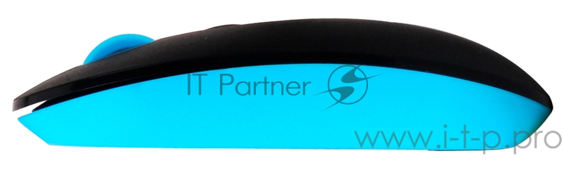 Мышь A4Tech Fstyler FG20 синий/черный оптическая (2000dpi) беспроводная USB (4but)