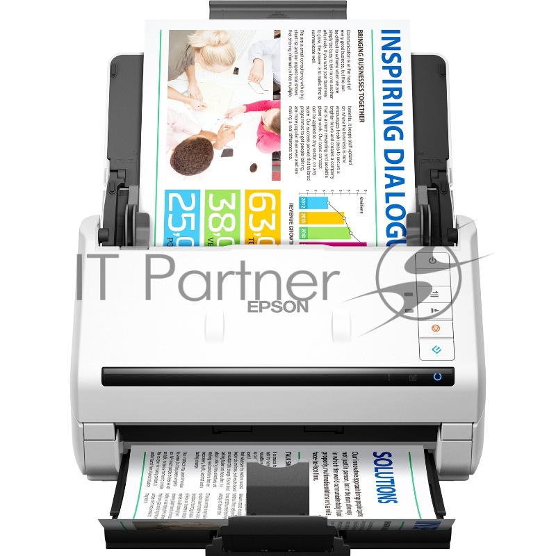 Сканер Epson WorkForce DS-770II (B11B262401)