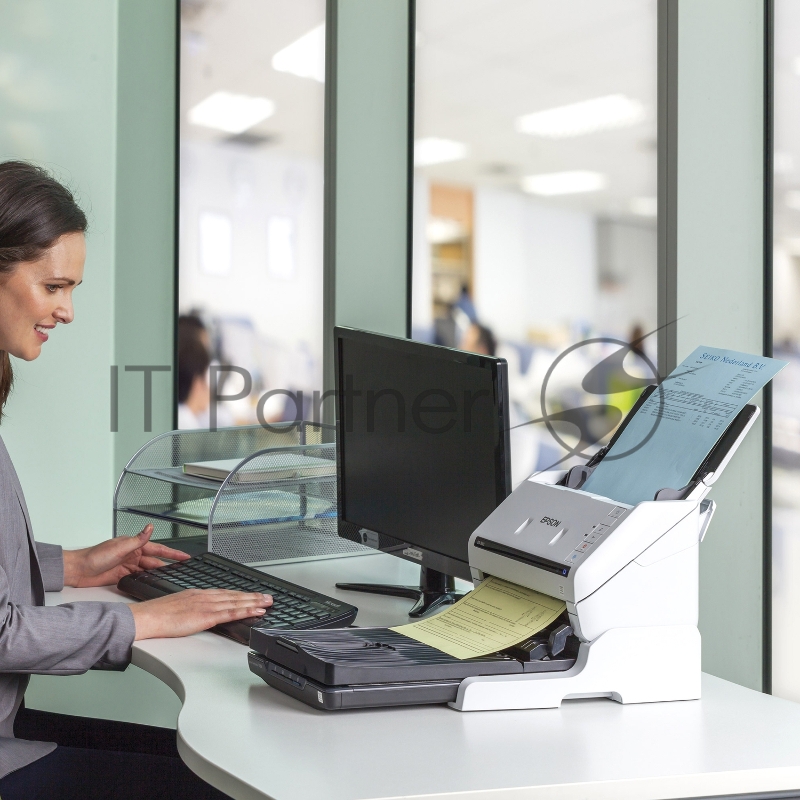 Сканер Epson WorkForce DS-770II (B11B262401)