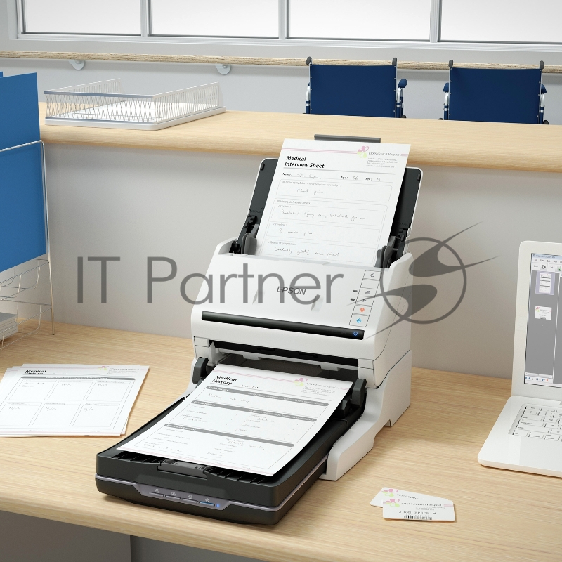 Сканер Epson WorkForce DS-770II (B11B262401)
