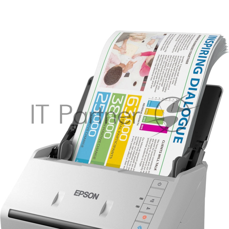 Сканер Epson WorkForce DS-770II (B11B262401)