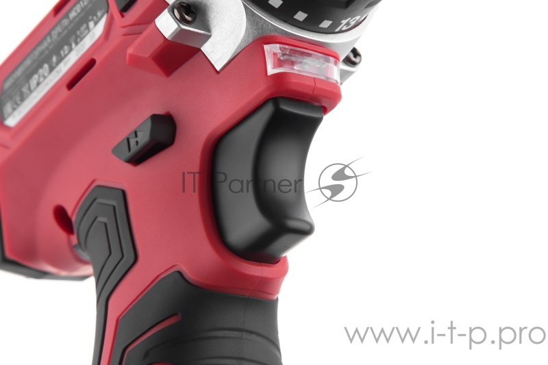 Дрель DIY HIPER акк HCD12/2A 12В, 26Нм, 1,5Ач, 2 скорости, 2 акк, Li-ion, кейс