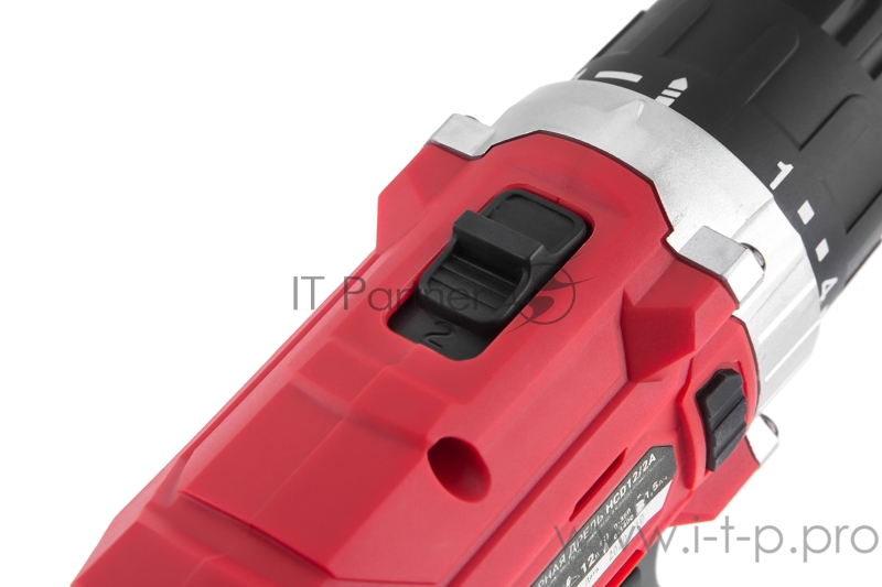 Дрель DIY HIPER акк HCD12/2A 12В, 26Нм, 1,5Ач, 2 скорости, 2 акк, Li-ion, кейс