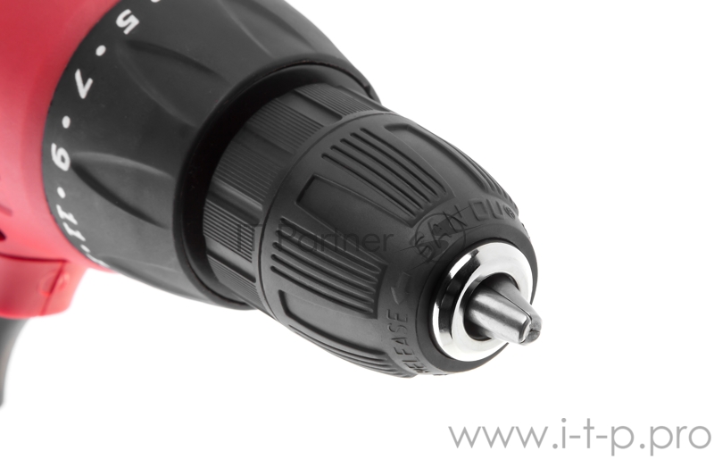 Шуруповерт DIY HIPER сет. HES350/2A 350Вт, 35Нм, 0 -750 / 0 - 2800об/мин, БЗП 10мм, коробка