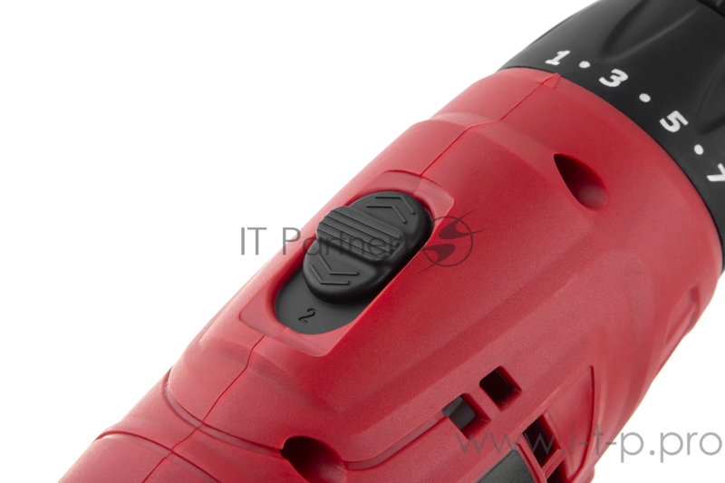 Шуруповерт DIY HIPER сет. HES350/2A 350Вт, 35Нм, 0 -750 / 0 - 2800об/мин, БЗП 10мм, коробка