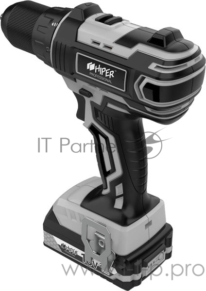 Дрель PROF HIPER аккумуляторная HCD18C KIT 18 В, 60Нм, в кейсе