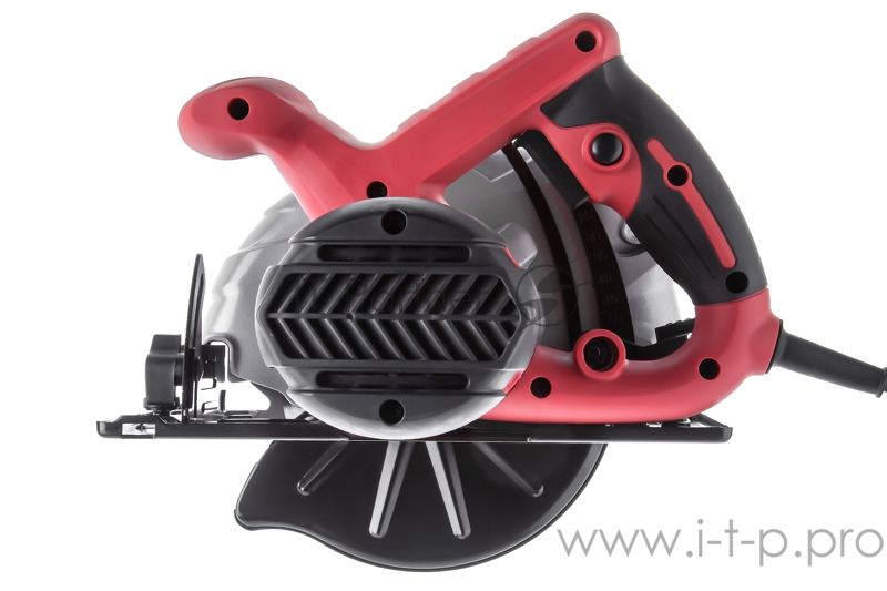 Пила циркулярная DIY HIPER HCS1300A 160х20мм, 1300Вт, 4700 об/мин, глубина пропила 55мм