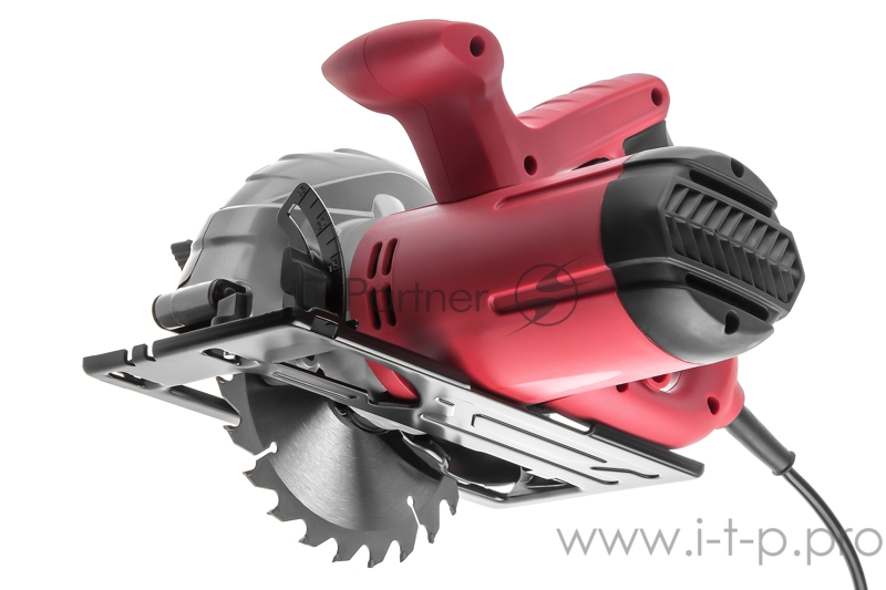 Пила циркулярная DIY HIPER HCS1300A 160х20мм, 1300Вт, 4700 об/мин, глубина пропила 55мм