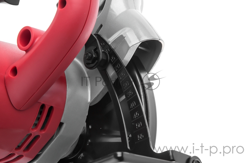 Пила циркулярная DIY HIPER HCS1300A 160х20мм, 1300Вт, 4700 об/мин, глубина пропила 55мм