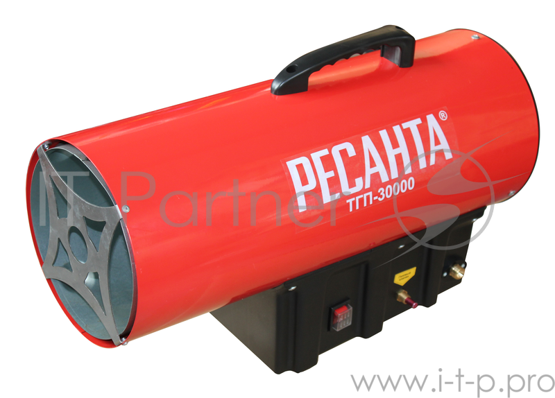 Тепловые пушки Ресанта ТГП-30000 67/1/15 Тепловая газовая пушка { Мощность 33кВт, 300м.куб/ч, 0,3 бар, расход 2,4 кг/час }