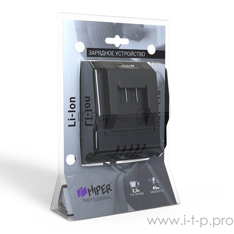 Зарядное устройство PROF HIPER HLT-118 45Вт, 2.3А, блистер