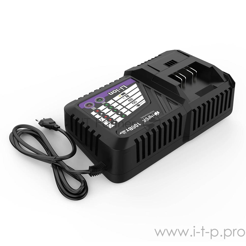Зарядное устройство PROF HIPER HLT-119 125Вт, 5А, блистер