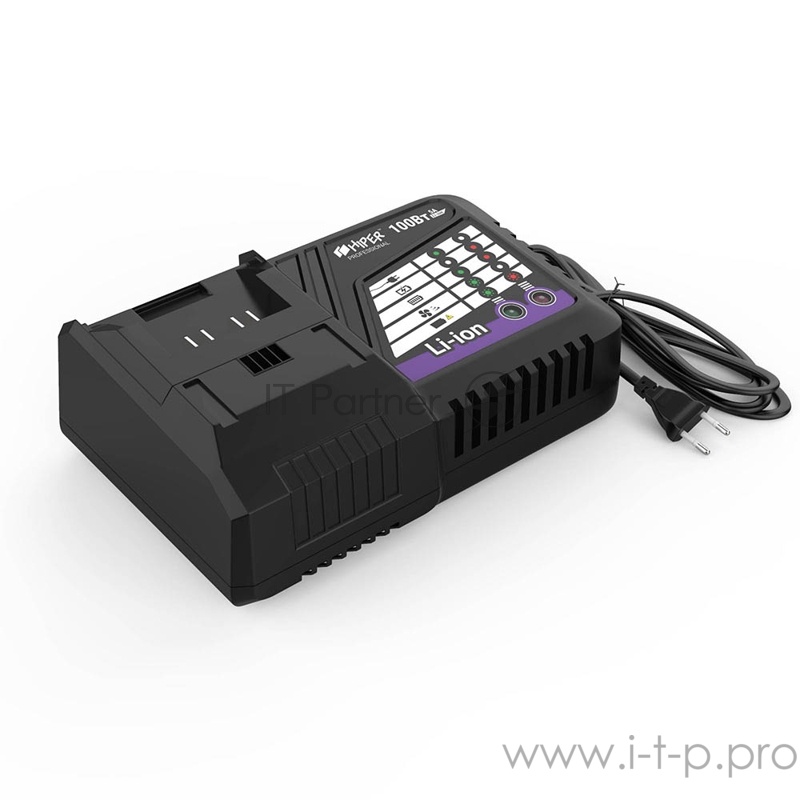 Зарядное устройство PROF HIPER HLT-119 125Вт, 5А, блистер