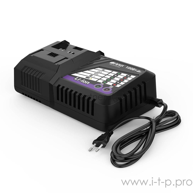 Зарядное устройство PROF HIPER HLT-119 125Вт, 5А, блистер