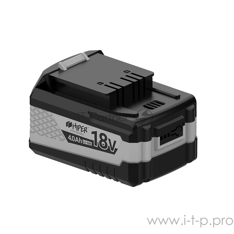 Аккумулятор PROF HIPER UPL XS 18В, 4.0 Ач, Li-Ion, блистер