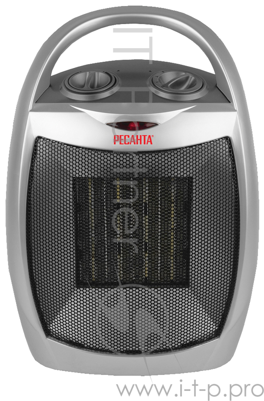 Тепловые пушки Ресанта ТВК-1 67/2/3 Тепловентилятор керамический { керамический, вентилятор/900/1800 Вт, защита от перегрева }