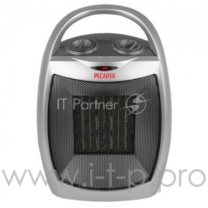 Тепловые пушки Ресанта ТВК-1 67/2/3 Тепловентилятор керамический { керамический, вентилятор/900/1800 Вт, защита от перегрева }