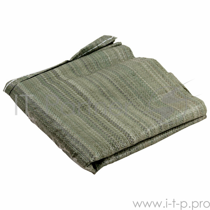 Мешки для строительного мусора 5шт ПП (зеленые)