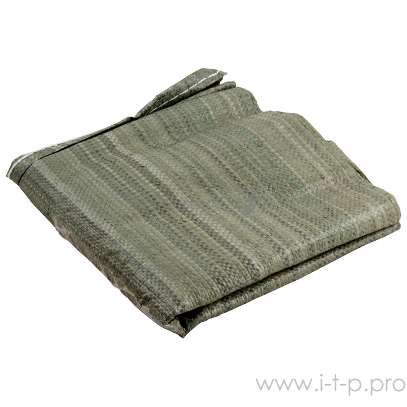 Мешки для строительного мусора 5шт ПП (зеленые)