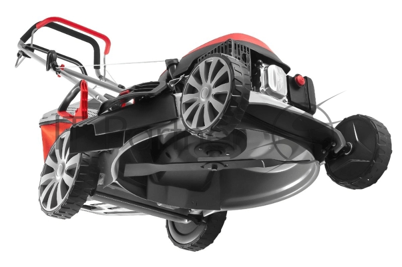 Газонокосилка бензо Hammer KMT200ST 6,5 лс 196см3 шир.53см выс.25-75мм травос.65л самох.мульч.