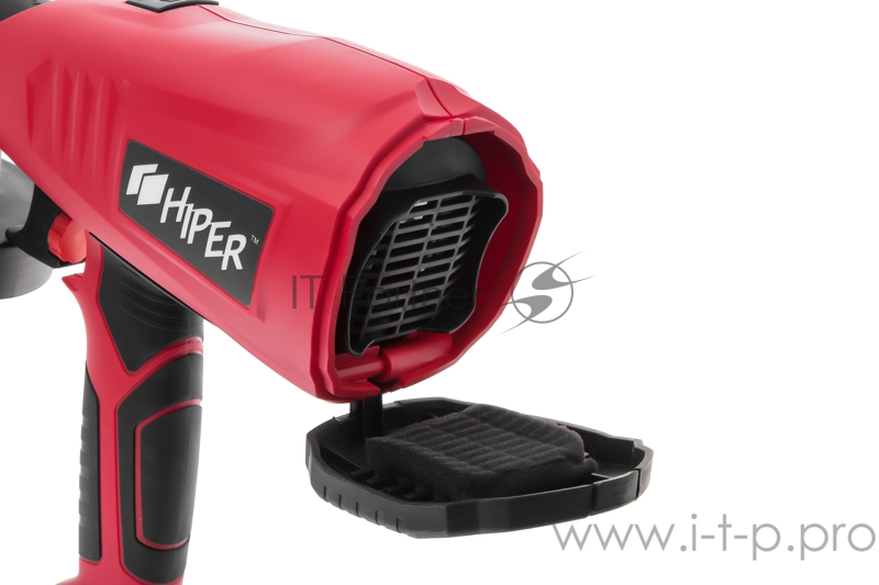 Краскопульт DIY HIPER эл HSG400A 430Вт 0-700 мл/мин 800мл вязкость 60 DIN