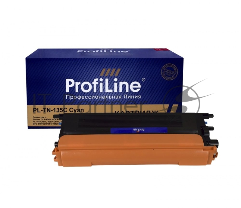 Картридж PL-TN-135C для принтеров Brother HL-4040CN/4050CDN/DCP-9040CN/M 4000 копий Cyan ProfiLine