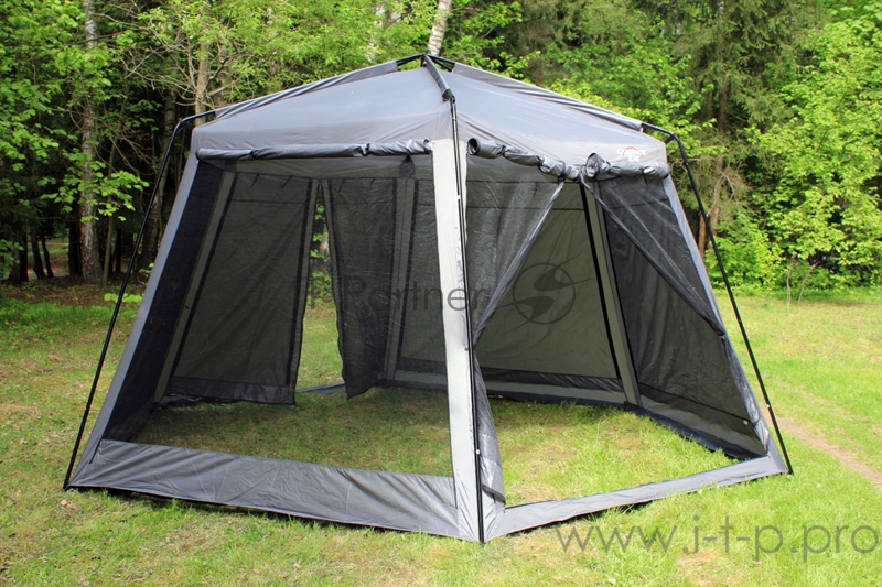 Тент CAMPACK-TENT G-3601W с ветро-влагозащитными полотнами
