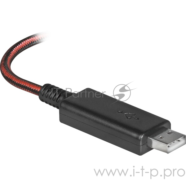 Наушники Defender Delirium Pro объемный звук 7.1, провод 2 м