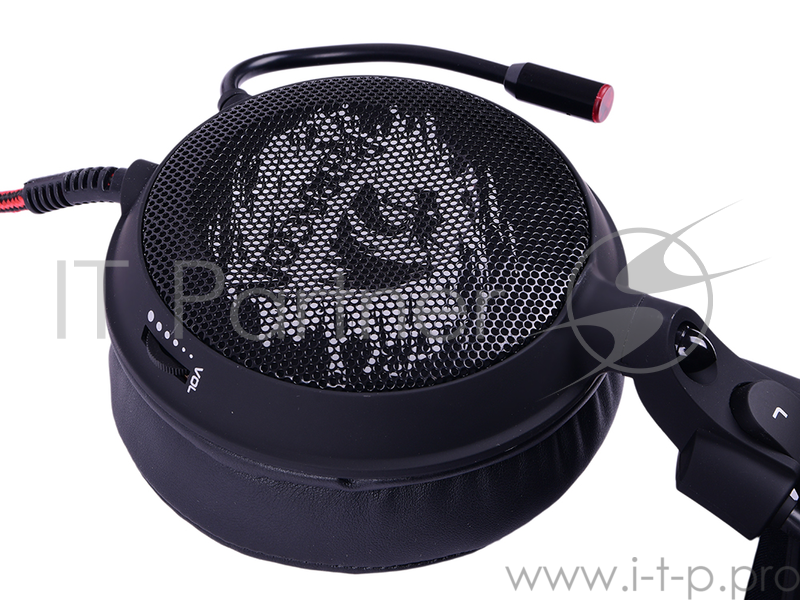 Наушники Defender Delirium Pro объемный звук 7.1, провод 2 м