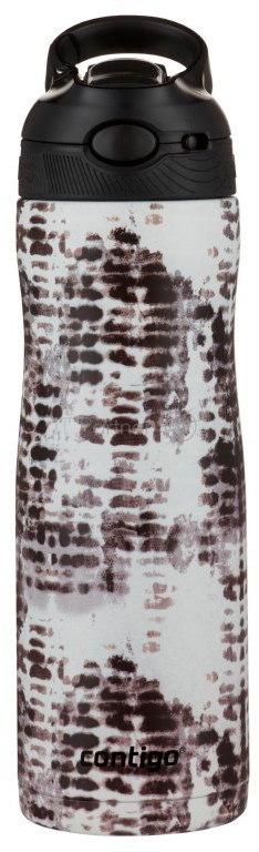 Термос-бутылка Contigo Ashland Couture Chill 0.59л. белый/черный (2127679)
