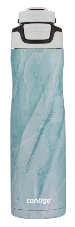 Термос-бутылка Contigo Couture Chill 0.72л. голубой (2127887)