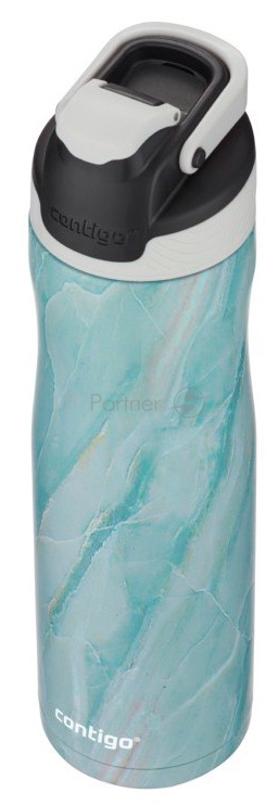 Термос-бутылка Contigo Couture Chill 0.72л. голубой (2127887)