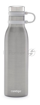 Термос-бутылка Contigo Matterhorn 0.59л. серебристый (2136679)