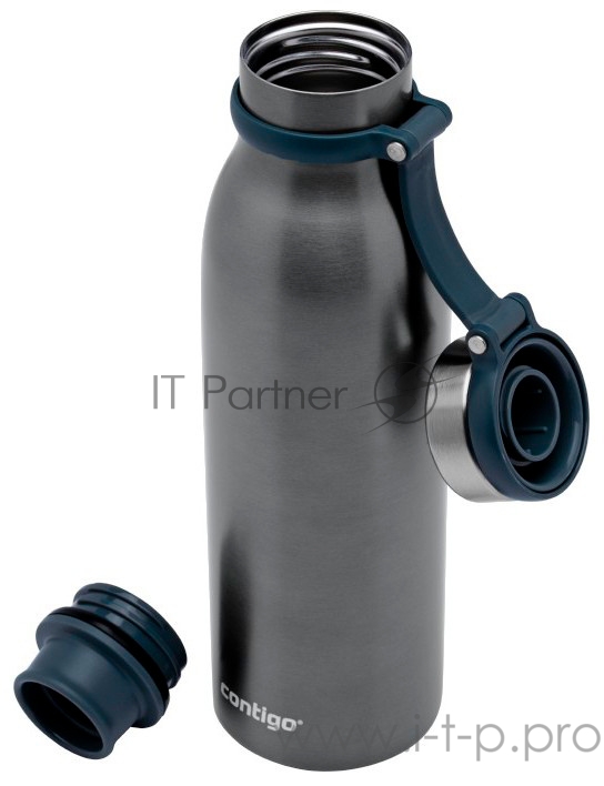 Термос-бутылка Contigo Matterhorn 0.59л. темно-серый (2124063)