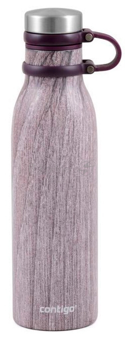 Термос-бутылка Contigo Matterhorn Couture 0.59л. белый/коричневый (2104549)