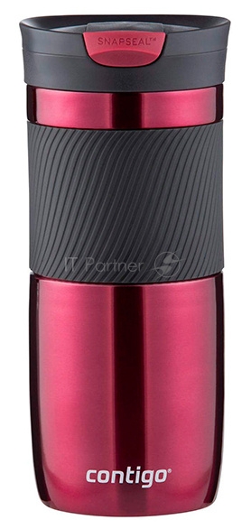 Термокружка Contigo Byron 0.47л. малиновый (2095664)